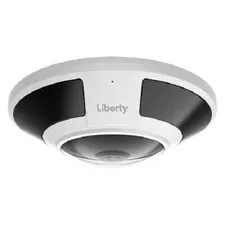 Liberty L3 12MP, 1.8mm, IP 360°,50’ IR,PoE Outdoor Fisheye Camera-#L3IP12FE360S