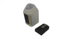 Ring Spotlight Cam 5AT3S8 Outdoor HD Security Camera - Free Shipping
