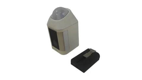 Ring Spotlight Cam 5AT3S8 Outdoor HD Security Camera - Free Shipping