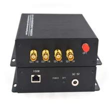3G SDI to Fiber optic Media Converters- Video Audio Transmitter and Receiver