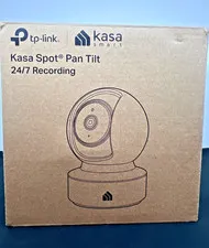 Tp-Link Kasa Smart Spot Pan Tilt Indoor Camera 1080p Full HD Wi-Fi