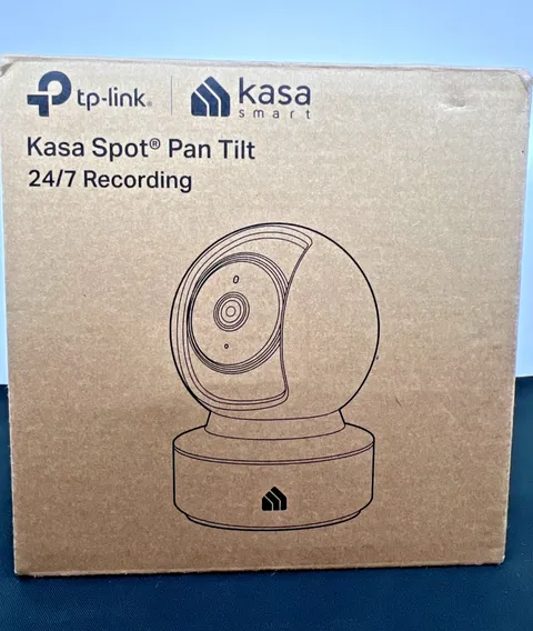 Tp-Link Kasa Smart Spot Pan Tilt Indoor Camera 1080p Full HD Wi-Fi