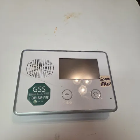 2GIG Go!Control GCX Wireless Security Alarm Control Panel 2GIG-GCX  Cracked