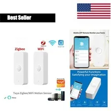 iHseno Tuya Smart PIR Motion Sensor WiFi Zigbee Alexa Google