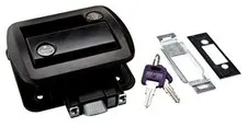 013-570 Global Travel Trailer Entrance Lock Set Black