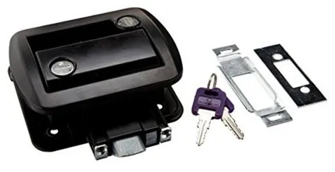 013-570 Global Travel Trailer Entrance Lock Set Black
