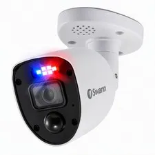 Swann 4K Enforcer Cam Analogue CCTV Cameras Color Night Vision
