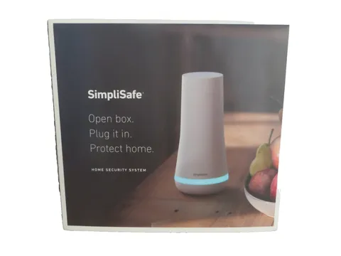 SIMPLISAFE Home Security System Easy to Set Up 11 pc + Accessories  NIB