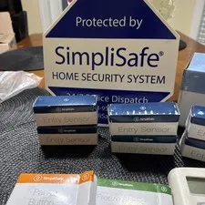 17pc SimpliSafe 1st Gen Home Security Bundle - NIB/Open Box - Includes YARD SIGN