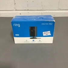 Ring Indoor Cam Plus, Plug-In- Black
