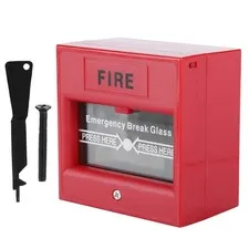 Emergency Door Release, Glass Break Alarm Button Fire Exit Access Control Swi...