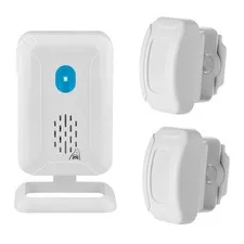 Driveway Alarm Wireless Long Range Waterproof Outdoor Motion Sensor Detector Kit