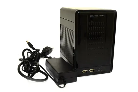 Channel Vision Technology NVR-4-1000 4-Channel Network Video Recorder 1TB Drive