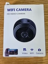 Brand New Wi-Fi Camera – Works with Phone/Tablet