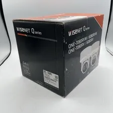 NEW!!! WISENET Q Series Network Dome Camera Alarm In/Out - QNE-6080RV