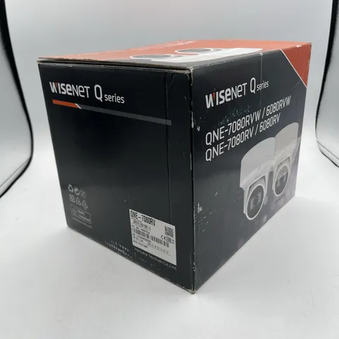 NEW!!! WISENET Q Series Network Dome Camera Alarm In/Out - QNE-6080RV
