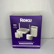 NIB - Roku Home Monitoring System SE - Motion and Entry Detection - SS1000R