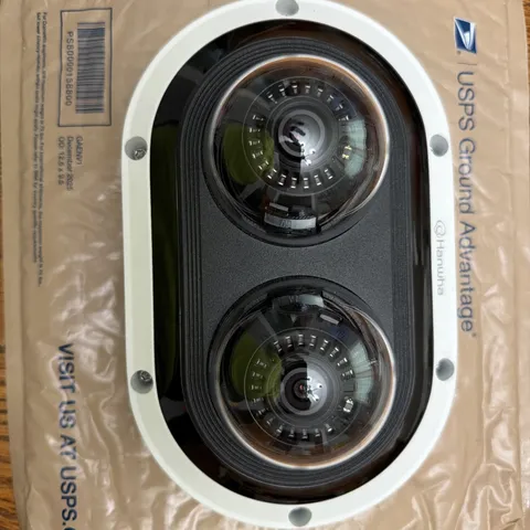 Hanwha Techwin PNM-12082RVD 6MP IP66 IP Vandal Dome SecurityCamera 3.4~6.8mmLens