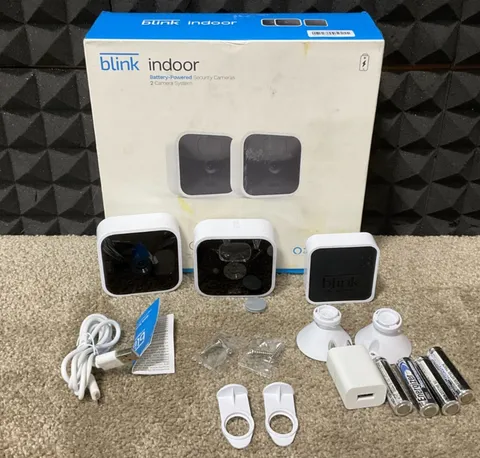 Blink Indoor Battery Powered Security Cameras 2 Pack B07X27JNQ5 🇺🇸✨🇺🇸✨