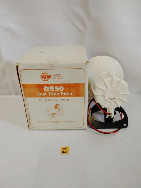 ATW Security DS50 Dual Tone Watt Siren