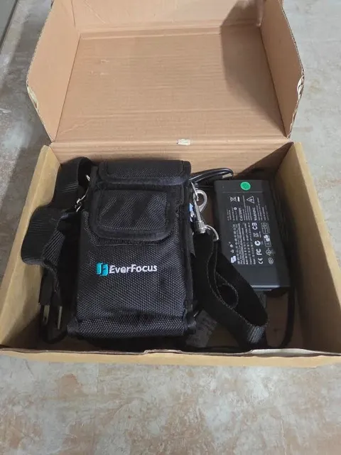 EverFocus IP Sidekick Programmer P/N ESK1000 Used