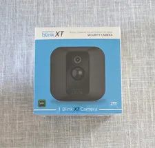Blink XT Wi-Fi Add-On Indoor/Outdoor Home Security Camera BCM00600U NEW Sealed