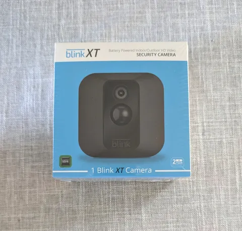 Blink XT Wi-Fi Add-On Indoor/Outdoor Home Security Camera BCM00600U NEW Sealed