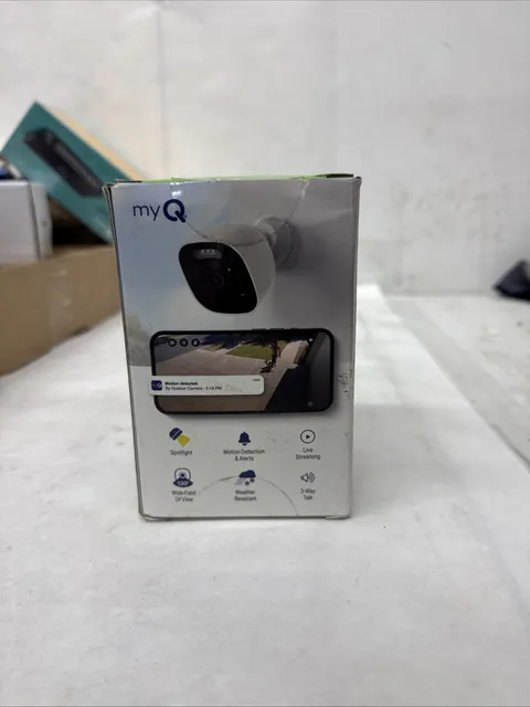 MyQ Wireless Outdoor 2K All-In-One Battery Camera | 141-4326-000 | MYQ-C39VXXW