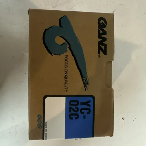 Ganz YC-02C Color CS Mount CCTV Security Camera 24VAC/12VDC New in Box