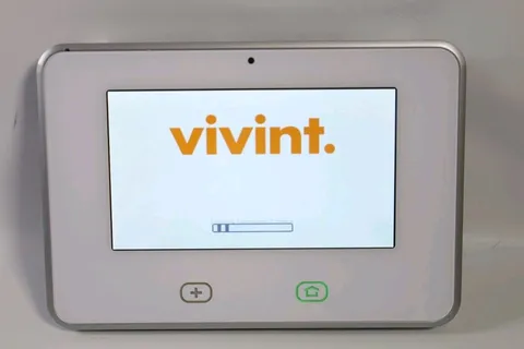 Vivint Sky Master Control Panel V-MP2-345 Kit  