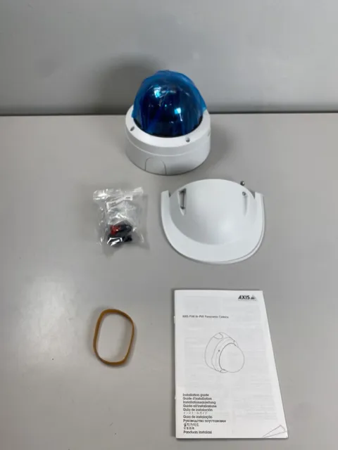 Axis Communications P3818-PVE 13MP Outdoor 3-Sensor 180° Panoramic Dome Camera