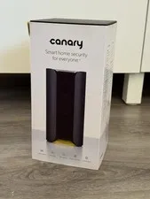 Canary CAN100USBK Black Wireless Indoor All-in-One Smart Security Camera