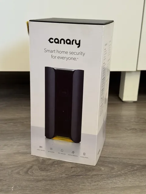 Canary CAN100USBK Black Wireless Indoor All-in-One Smart Security Camera