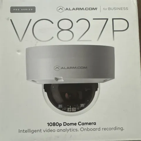 Alarm.com ADC-VC827P 1080P Indoor/Outdoor Fixed Dome Security Camera - PoE