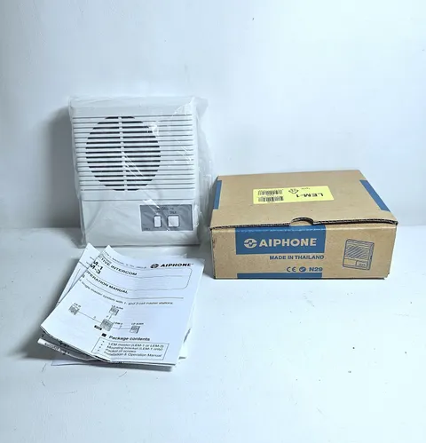 Aiphone LEM-1 Master Station Intercom Box Single Call Open Voice