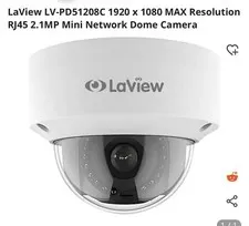 LaView LV-PD51208C Single 2MP IP Dome Camera