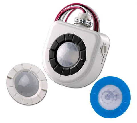 Fixture Mount PIR Sensor, High Bay, OSFHU-CTW, White