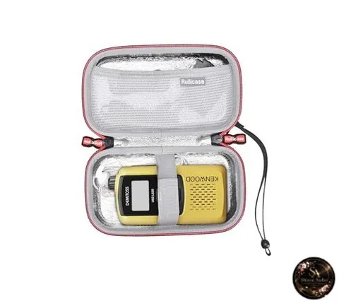Ruilicase protective case for JVC Kenwood UBZ-LS20 low-power transceiver (case