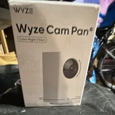Wyze Cam Pan v2 1080p Wi-Fi Indoor Pan/Tilt Color Night Vision Alexa/Google