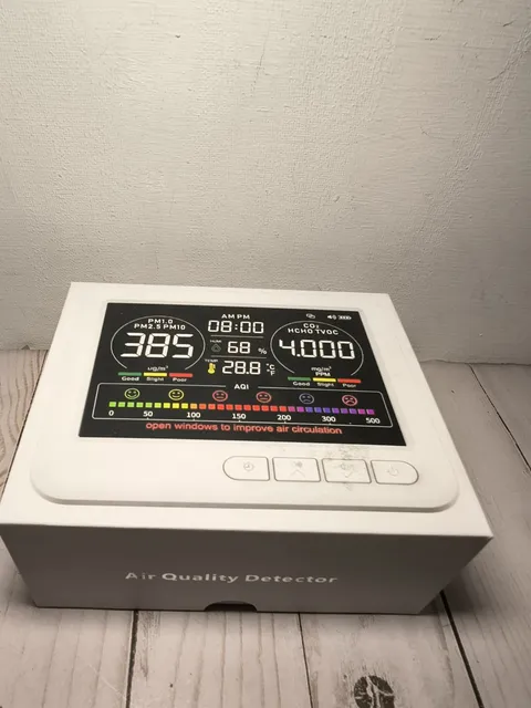 16 in 1 Professional Indoor Air Quality Detector PM2.5 /PM10 /Temperature OB