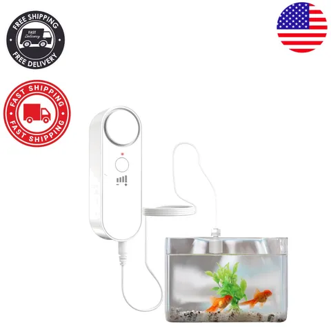 100 dB High/Low Water Level Sensor Alarm with 79in Cable for Home Protection