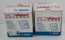 Lot of 2 System Sensor Spectralert HR Horn, Red