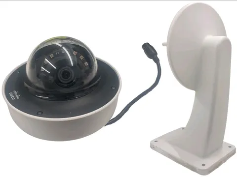 Cisco Meraki MV72-HW Outdoor 4MP 256GB Varifocal Security Camera Unclaimed Mount