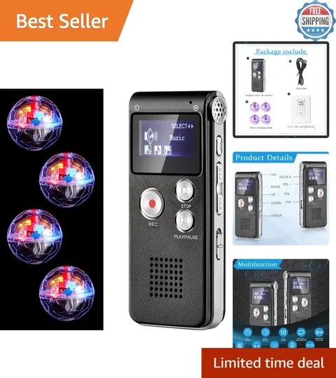 Professional Ghost Hunting Equipment: EVP Recorder with Interactive Cat Balls