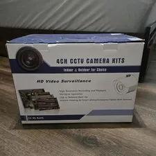 DVR Security CCTV Camera Kit