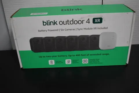 Outdoor 4 XR-Wireless Battery Operated Outdoor Security Camera System with 6-Cam