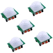 HCSR501 PIR Motion IR Sensor Body Module Infrared For Arduino 5 PCS