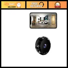 1080P HD WiFi Dome Pet Camera - Wireless Indoor Security Surveillance, Motion De