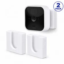 Brainwavz Adhesive Wall Mount for Blink Indoor & Outdoor Camera 3rd Gen 2 Pack 