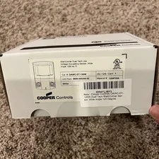 Greengate Cooper Dual Tech Low Voltage Occupancy Sensor OAWC-DT-120W NEW